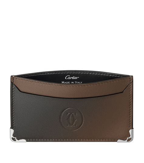 card holder cartier men|cartier men's wallet for sale.